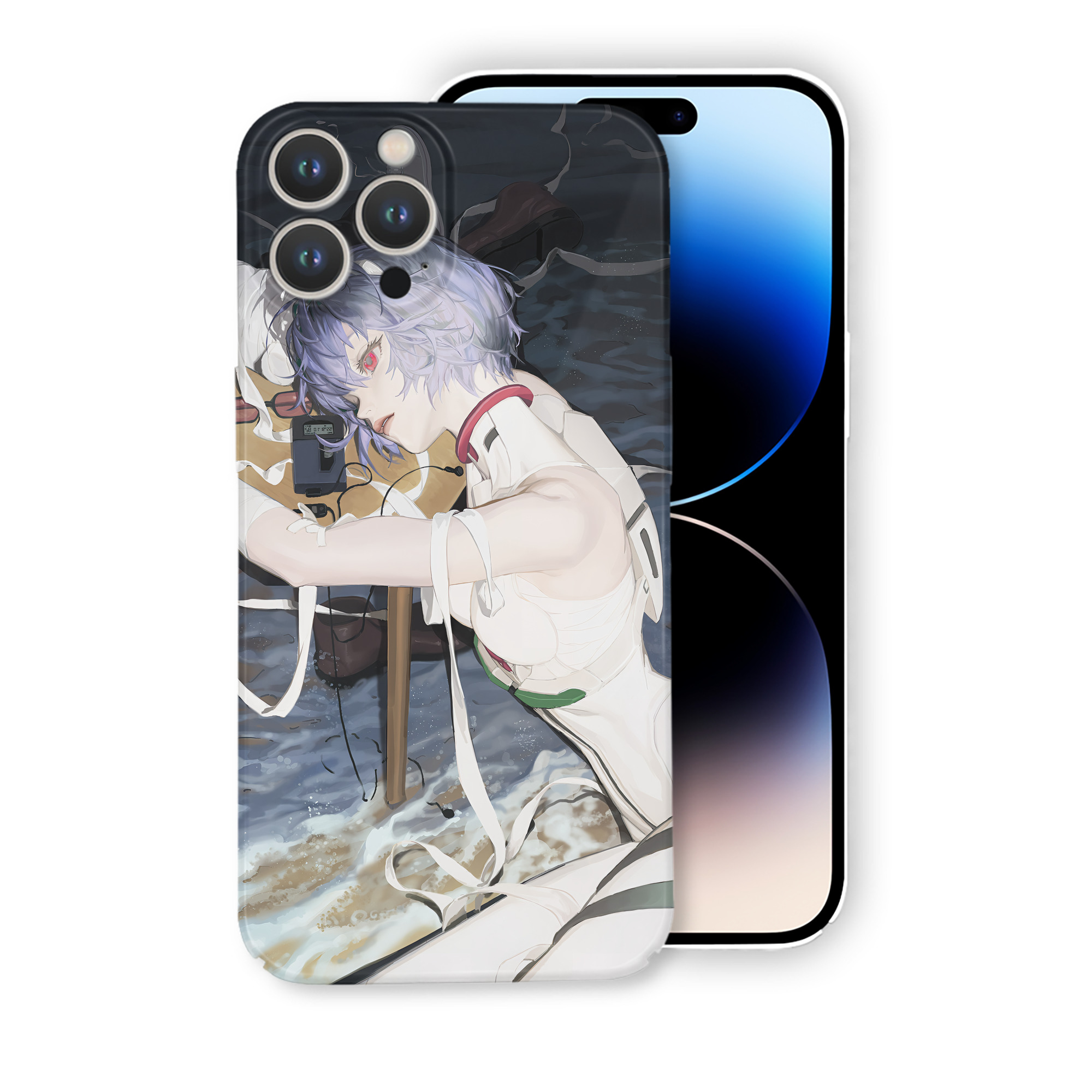 （画像用） EVA 新世紀エヴァンゲリオン 【iPhone 14シリーズ対応】ハードケース